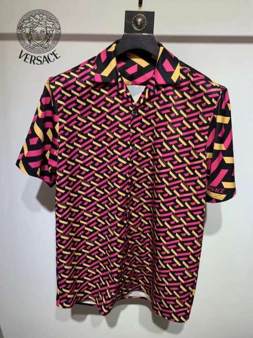 Picture of Versace Shirt Short _SKUVersaceS-2XLjdtx0722677